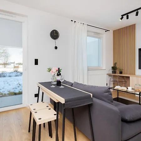 דירה Butterfly With Parking By Renters גדנסק